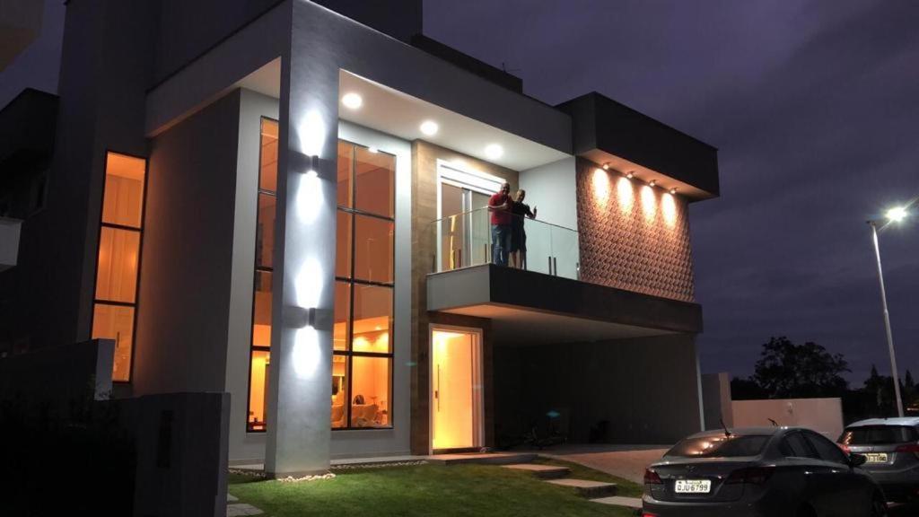 Casa Luxo Com Piscina A 500 Metros Da Praia Florianopolis Ngoại thất bức ảnh