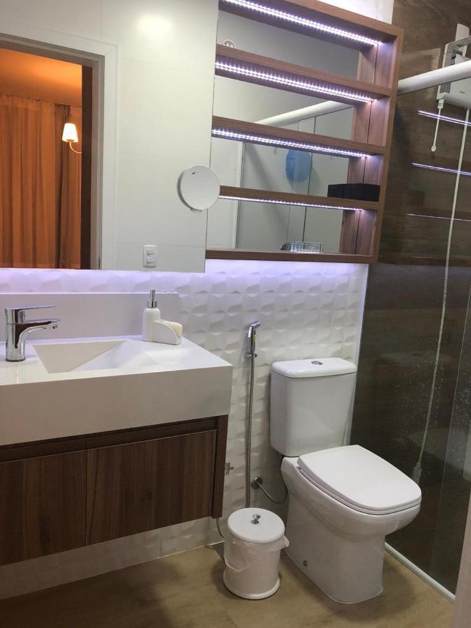 Casa Luxo Com Piscina A 500 Metros Da Praia Florianopolis Ngoại thất bức ảnh