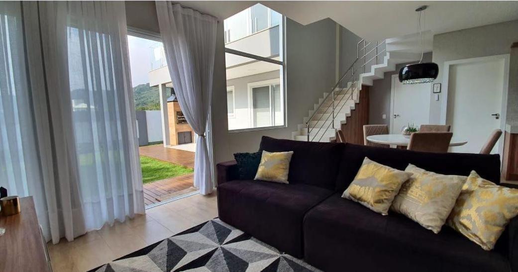 Casa Luxo Com Piscina A 500 Metros Da Praia Florianopolis Ngoại thất bức ảnh
