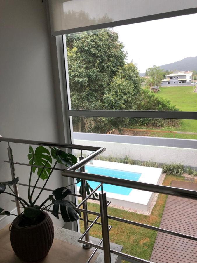 Casa Luxo Com Piscina A 500 Metros Da Praia Florianopolis Ngoại thất bức ảnh